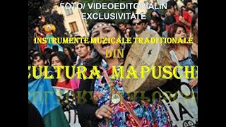 Material de cercetare muzicologică: Instrumente muzicale folosite in Cultura Mapusche