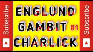 Chess Opening: Queen's Pawn, Charlick (Englund) Gambit | Bullet Game | Game of the day | Chess Trap