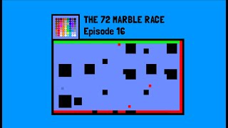 The 72 Marble Race: Ep. 16 (by Algodoo)