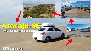 Chegamos EM Aracaju-SE | Imagens Do Local |  DJI Mini SE | Nordeste