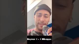 Neymar vs Mbappe prank war #footballshorts