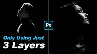 How To Create Dark Tone Portrait In Photoshop | Photo Editing | Photo Manipulation