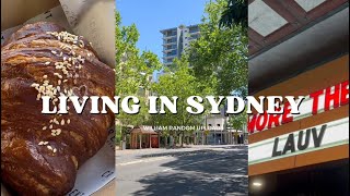 Living in Sydney | Crescent Croissanterie, Cre Asion Matcha, Lauv’s Concert