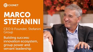 Marco Stefanini – CEO & Founder of Stefanini – Innovation ecosystem and servant leadership