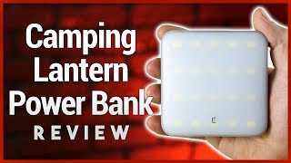 Power Bank With LED Light Panel - myCharge Adventure Power Lumens Review