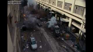 The Dark Knight Rises | City, Football Field Explosion Scene | Batman [FULL]