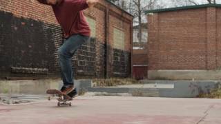 Slow-mo - Fakie Double Kickflip Body Varial