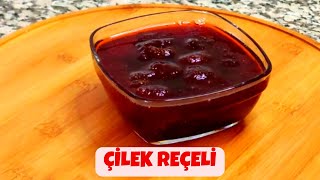 ÇİLEK REÇELİ Nasıl Yapılır ? Püf Noktaları ve Tarifi