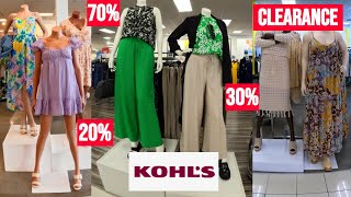 🚨🔥70% off  en VESTIDOS y más de la NUEVA colección primavera | kohls 2024 | indianapolis