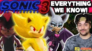 Everything We Know About Sonic Movie 3 - Shadow, 2024 Release Date, Amy & More!