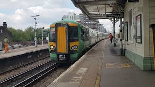 Southern Class 377 'Electrostar' at Batttersea Park - TransportStuff Shorts