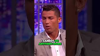 Insane revelation Cristiano Ronaldo shares shocking truth about his upbringing