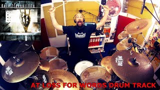 Dark Tranquillity - At Loss for Words DRUM TRACK by EDO SALA