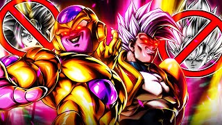 SCREW THE META! THE ULTIMATE SAIYAN (MONKEY) ERADICATING TEAM! | Dragon Ball Legends