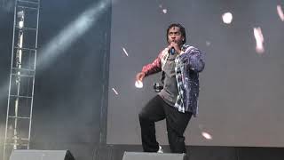 Pusha T at Iceland's 2019 Secret Solstice Festival