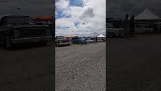 CRUZIN PAST CUSTOM MINITRUCKS AT CARLISLE TRUCK NATIONALS 2022 #shorts #minitruckin #airsuspension