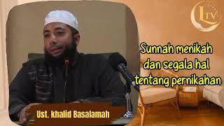 Sunnah menikah dan segala hal tentang pernikahan