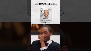 leaked manager cards in fc25!! #football #eafc #ultimateteam #fc24