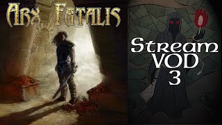 Stream Play - Arx Fatalis - 02 I Cast Fireball (Part 3 of 4)