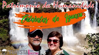 O que fazer em FOZ DO IGUAÇU (PR) - Cataratas do Iguaçu - Um verdadeiro Patrimônio da Humanidade.