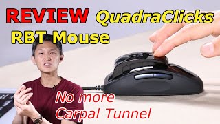 Stop Carpal Tunnel with the RBT Ergonomic (and Gaming!) Mouse - REVIEW