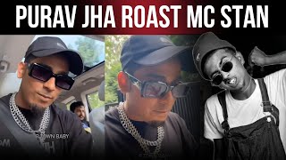 purav jha roast mc stan | purav jha new video | parody video