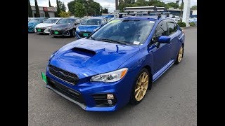 2018 Subaru WRX for sale in Gladstone, Oregon 97027