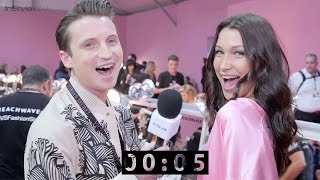 Bella Hadid LOVES Flashing Her Under Boob and Side Boob (At Once!)