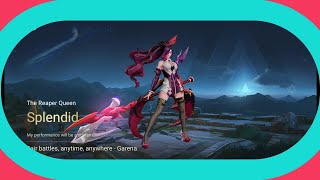 Arena Of Valor (Mina/Splendid skin) Gameplay