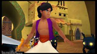 KINGDOM HEARTS - HD 1.5+2.5 ReMIX - RE:COM - 2F: Agrabah - Key to Beginnings