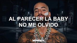 al parecer la baby no me olvido maluma | Maluma - Cosas Pendientes