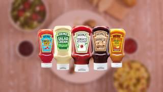 Heinz Sauces BBQ Heroes