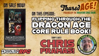 ThursdAGE: Flipping Through the Dragon Age Core Book!