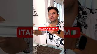 ITALIAN MOM 🇮🇹 - Pasta🍝 #comedy #mom #funny #viralvideo