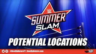 Potential 2021 WWE SummerSlam Locations