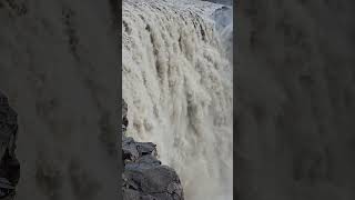 Dettifoss waterfall in Iceland