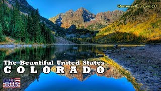 USA Colorado State Symbols/Beautiful Places/Song WHERE THE COLUMBINES GROW w/lyrics