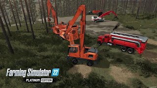 Making Millions From Wood Chips | FS22 | Farming Simulator 22 | Logging