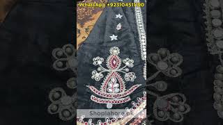 Lehnga choli with arc embroidery