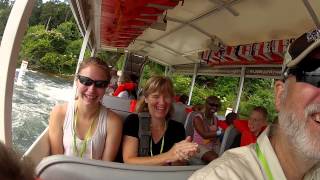 Riding the Duck At Stone Mountain, GA