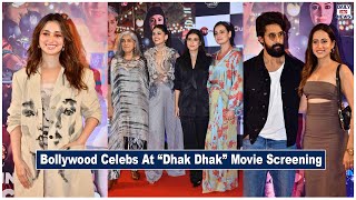 Tamannaah, Ravi, Sargun Mehta, Rupali & Many More Celebrities Spotted At “Dhak Dhak” Movie Screening