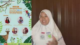 National Competition Festival_Queen Risma Setya Azzahra_SMP Al Hikmah_Duta Pelajar dan Duta berbakat