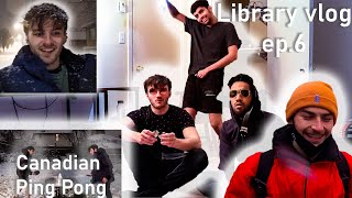 Library Vlog #6 | Gettin' learnt with the boys