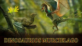 DINOSAURIOS MURCIELAGOS | Informe Jurásico | JurassicTUBE