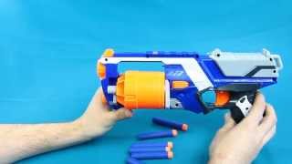 Strongarm Blaster / Wyrzutnia Strongarm - Nerf N-Strike Elite - Hasbro -  www.MegaDyskont,pl