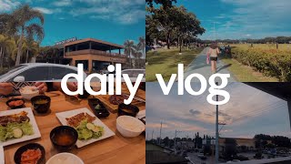 daily vlog 🍂 unboxing, bonding with family, grocery shopping, lunch and coffee date