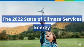 2022 State of Climate Services - Energy - English