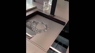 This luxury sink is now possible in 2023! #luxurysink #sinkdesign #modernsinkdesign