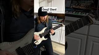 Melancholy lick over Cmaj7 Chord | #guitar #shorts #guitarist #guitarsolo #maj7 #chord