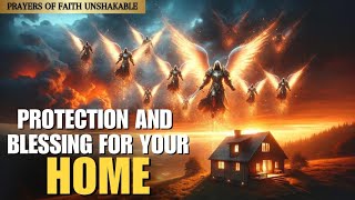 PRAYER OF PROTECTION AND BLESSINGS FOR YOUR HOME | A Prayer for Protection Against All Evil Plans